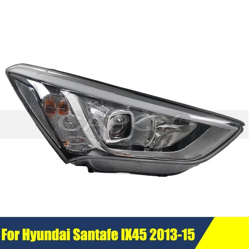 

Halogen Front Bumper Headlight For Hyundai Santa Fe Santafe IX45 2013-2015 Headlamp Head Light Head Lamp