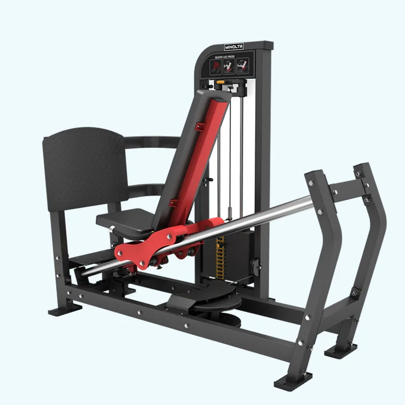 

Sport High Quality Commercial Gym Equipment Pure pin loaded Strength seated leg press