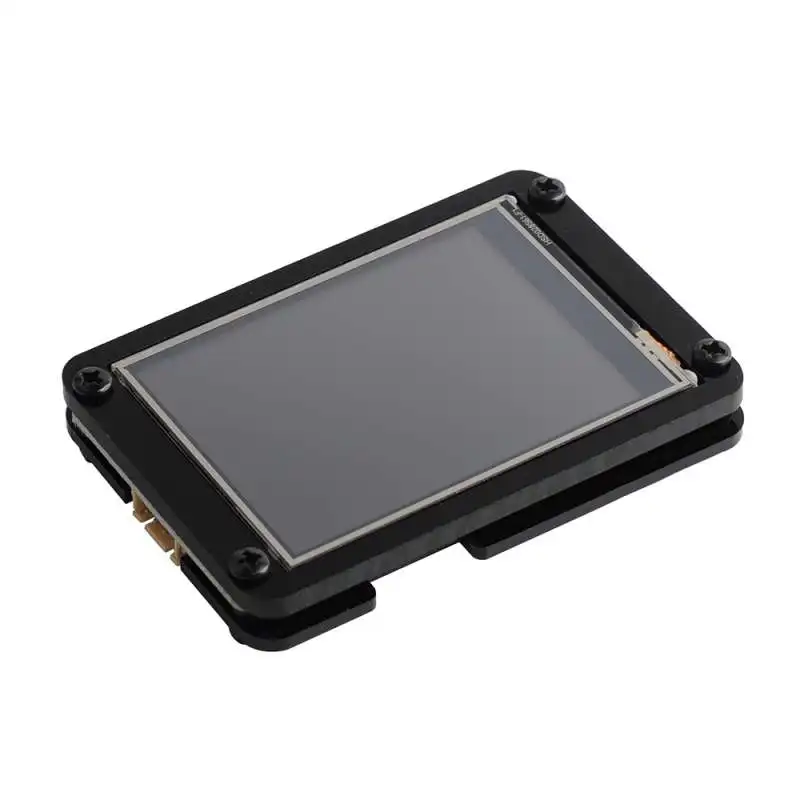 Imagem -03 - Caixa Plástica Acrílica Preta para Nextion Hmi Touch Display Versão Básica Painel Tft Lcd 32 Polegadas Nx4024t032 Nx3224t028 28 Polegadas