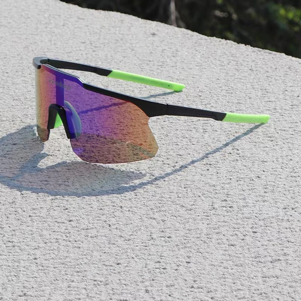 

REEKAP Road Bike MTB Eyewear Cycling Glasses Mountain Bicycle Sunglasses Men Women Outdoor Sports glasses Lenses With Case Clot