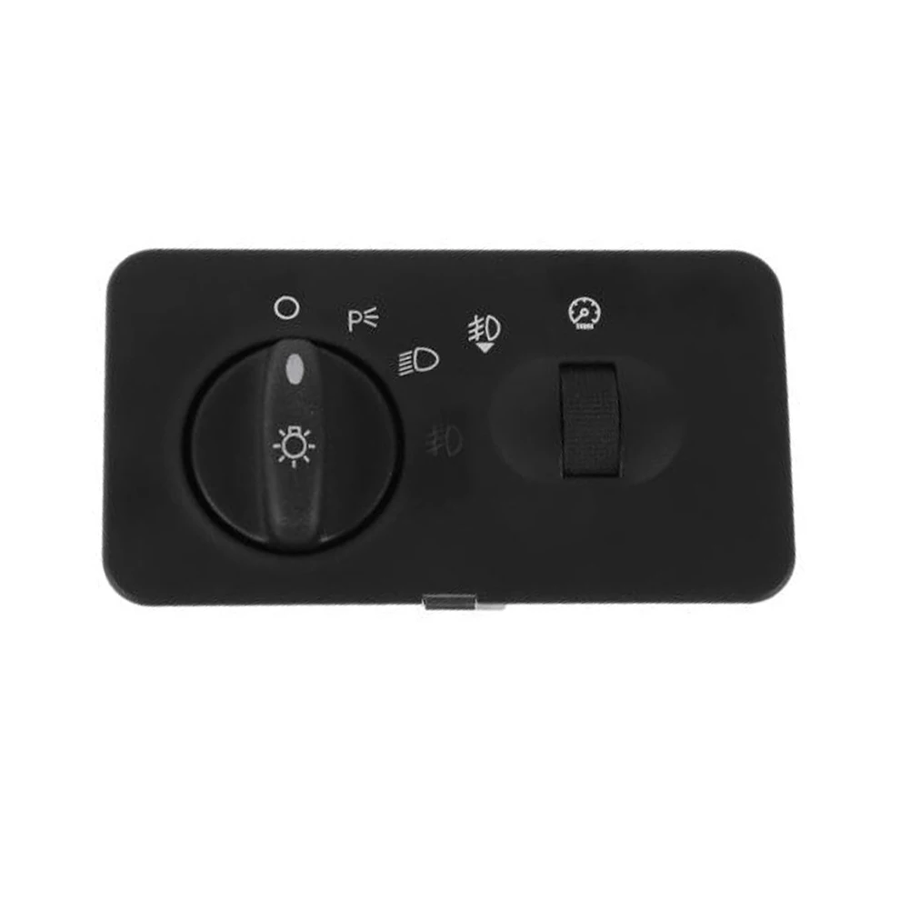 /1C3Z-11654-BAA /Headlight /\Switch For Ford For F-250 For F-350 /F-450 For F-550 2001-2004 Black Plastic Front Dashboard