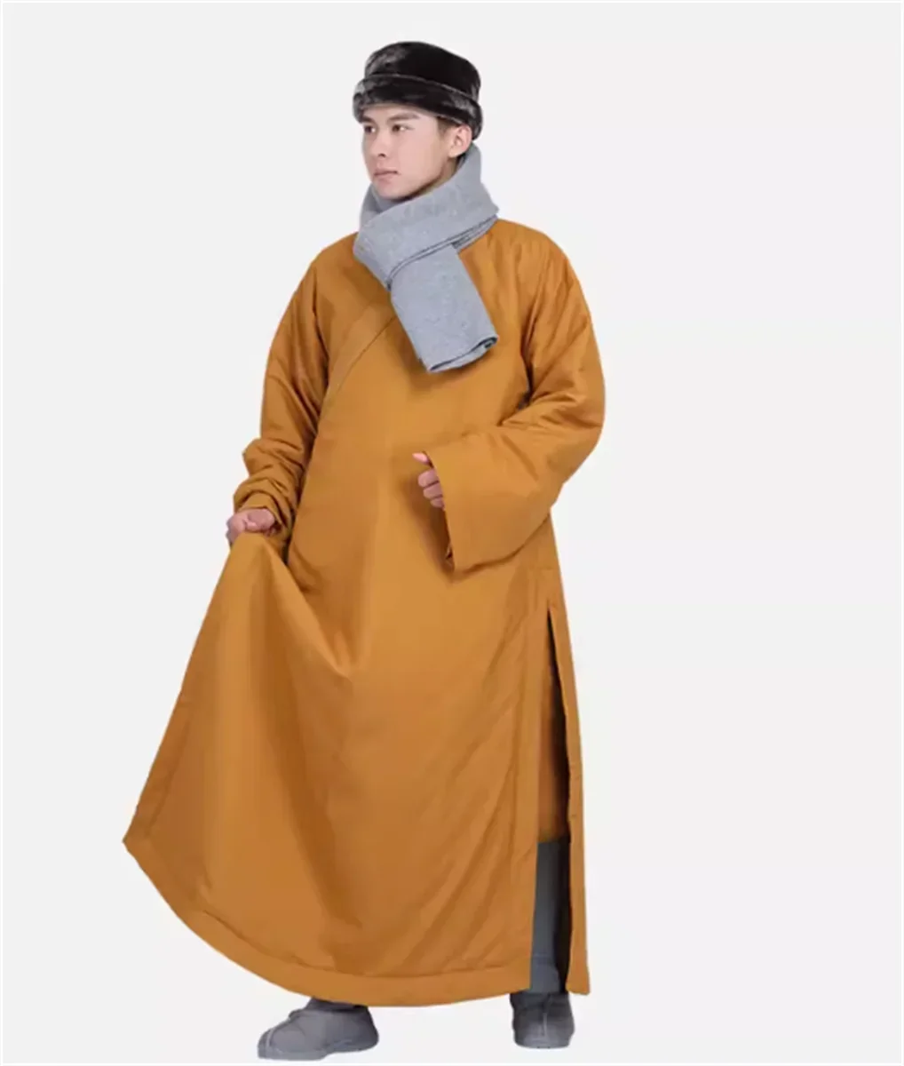 2026  Winter cotton fabric with cotton monk clothing