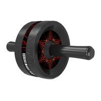 Abdominal Roller Wheel Abdominal Wheel with Kneeling Pad Dual-wheel Abdominal Roller with Kneeling Pad for Home Gym Core for Men