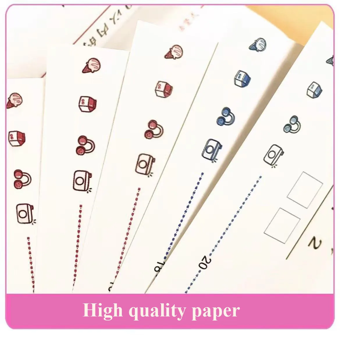 Addition And Subtraction Within 100 Maths Workbook Primary School Training Book Arithmetic Exercise Books Notebooks