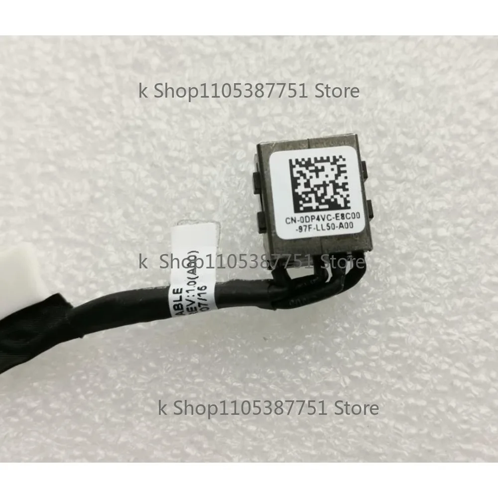 New Laptop charging port power port head For DELL Latitude 7280 7290 7390 7380 0DP4VC 0T3CWT view 4