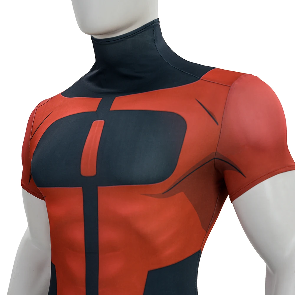 

Cartoon Invincible Oliver Cosplay Grayson Costume Dress Up Full Set Stage Suits Halloween Festival Carnival Party Outfits