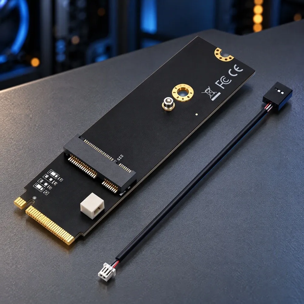 For M.2 For A+E For Key to For M.2 For M For Key For AdFor Apter CFor for Intel 8260 8265 9260 Wireless For Modules