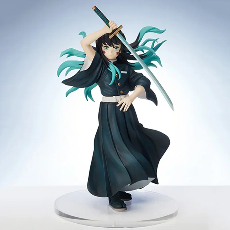 In Stock Genuine Original ANIPLEX ConoFig Tokitou Muichirou & Kanroji Mitsuri Demon Slayer Action Anime Figure Doll Ornament toy