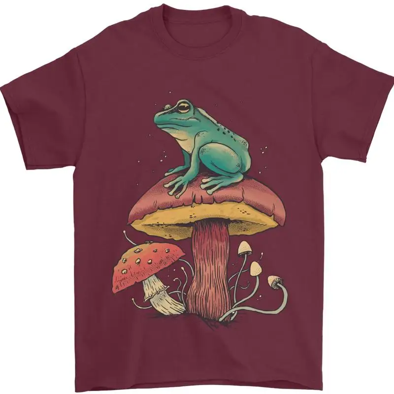 Ein Frosch Sitzend …