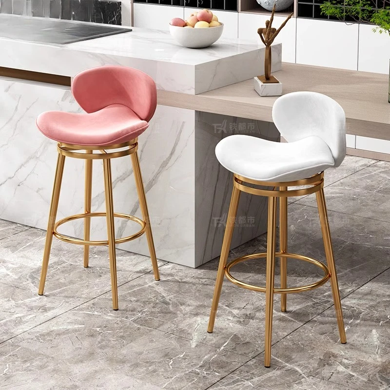 Outdoor Bar Stool Banks Chairs Kitchen Island Benches Little Chair Stools High Table Rattan Breakfast Iron Barstool Mesh