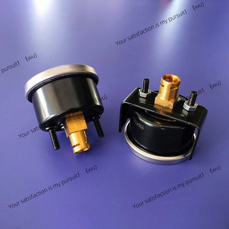 1pc High 20bar/16 Bar Coffee Machine Pressure Gauge 4MM TeflonTube High-temperature Steam Pressure Gauge Anti-shake with Damping