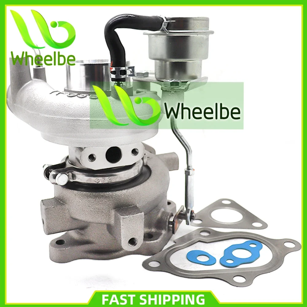 توربين الشاحن التربيني لميتسوبيشي تشالانجر ديليكا باجيرو شوغون 2.8L 4M40 TF035 TF035HM كامل 49135-03101 49135-03130 #2