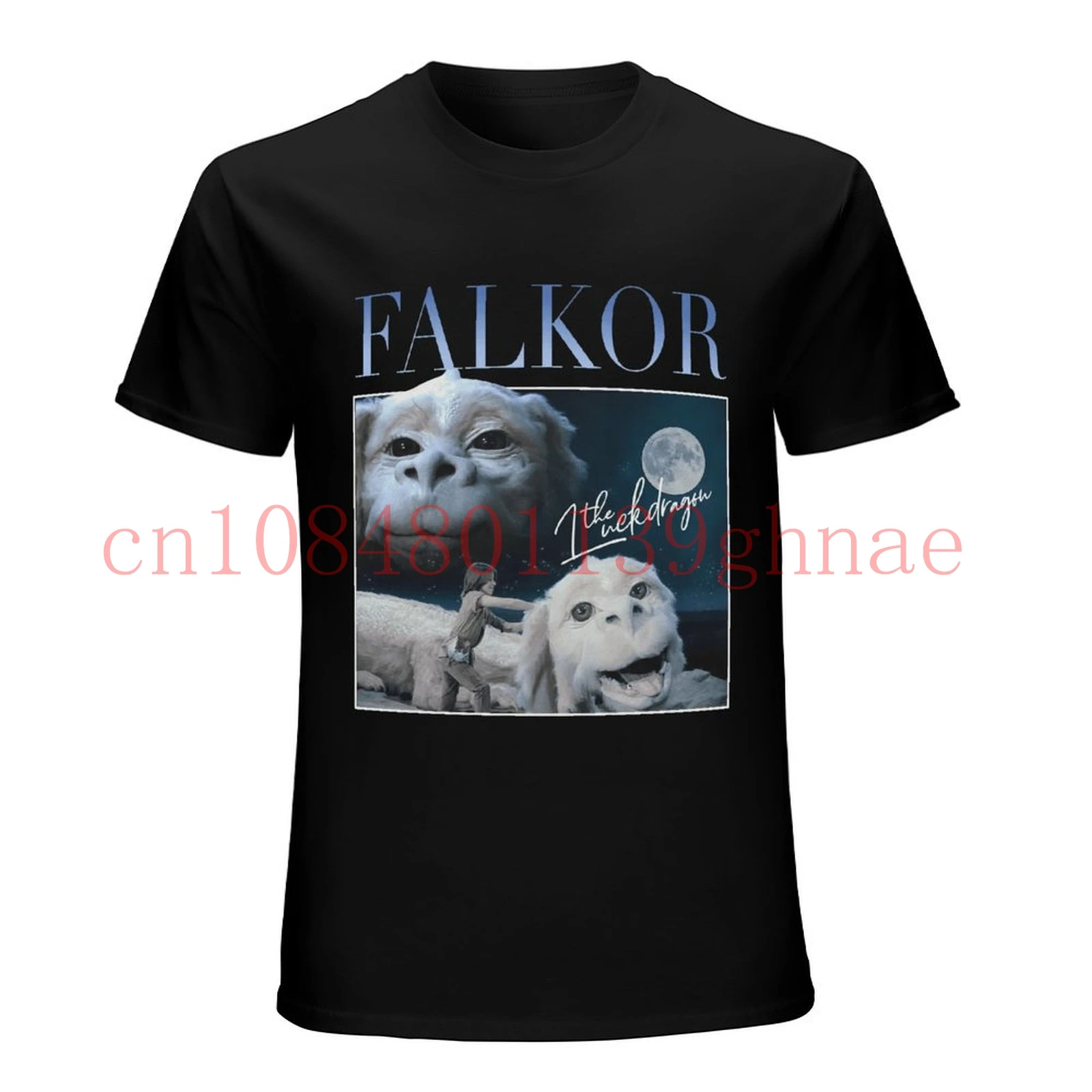 Falkor The Luckdragon Retro Vintage 90s T Shirt New Casual Men Women T Shirt TG73