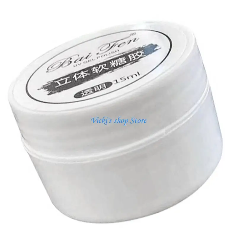 

Многоразовые твердые гелевые УФ-клеи для маникюра, прочный клейкий гель для дизайна ногтей, стильные принадлежности для резьбы