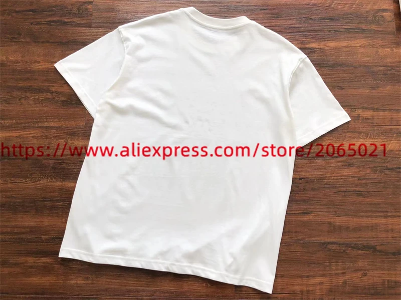 2024ss Raf Simons T Shirt Men Women 1:1 Best Quality Summer Style White Top Tee T-shirt