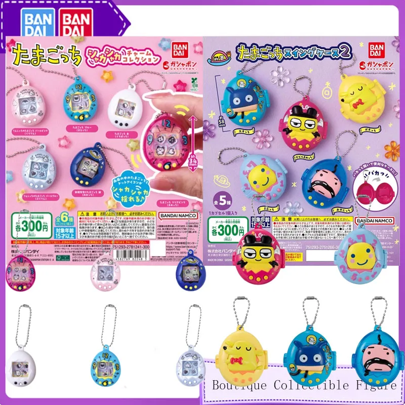 

Bandai Оригинальный Gashapon Tamagotchi たま Hvち Аниме Игрушки Для Детей Фигурки Подарки Коллекционная Модель Украшения Украшение Рабочего Стола