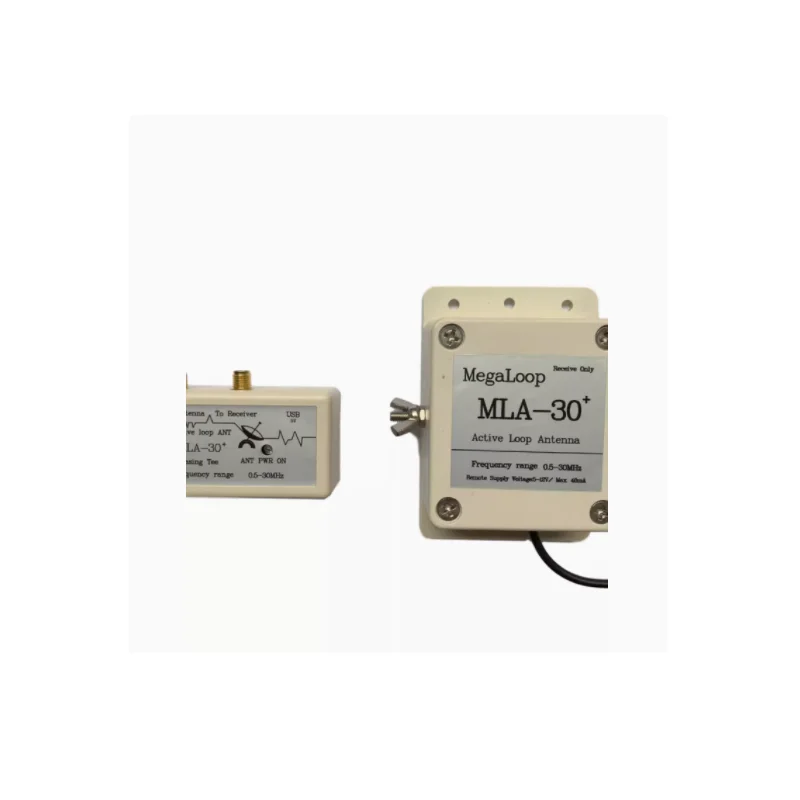 MLA-30+ plus 0.5-30MHz Ring Active Receive Antenna SDR Loop Antenna Low Noise Medium Short Wave Radio Short Wave Antenna MLA30