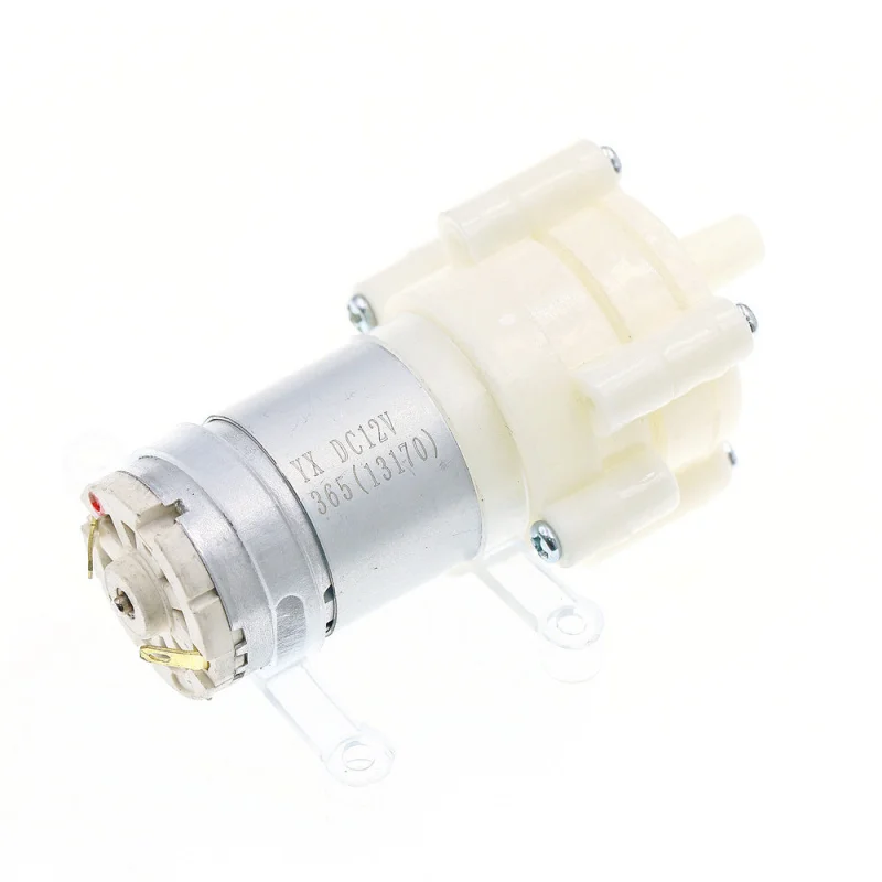 R365/ R385DC 다이어프램 펌프 차 양조용 6-12v 미니어처 소형 펌프 노트북 냉각용