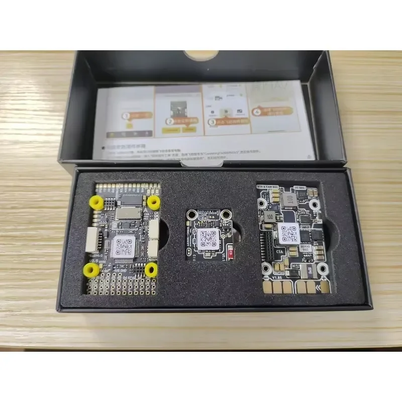 Upgrade Your Aerial Photography and Racing Experience with The Brand New F405  V2 Fixed Wing Flight Controller. This