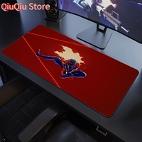 Spider-Man Hero Mouse Pad - Vibrant Red & Blue Design, Non-Slip Rubber Base, 400x900x2mm/300x600x2mm/300x800x2mm, Perfect for Ga