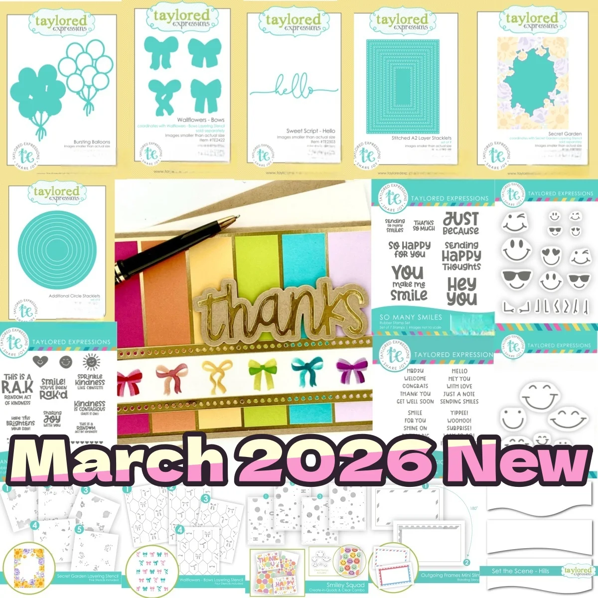 

Garden Balloon Expression Secret Metal Cutting Dies Clear Stamps Stencil for DIY Decorating Scrapbook Paper March 2026 New