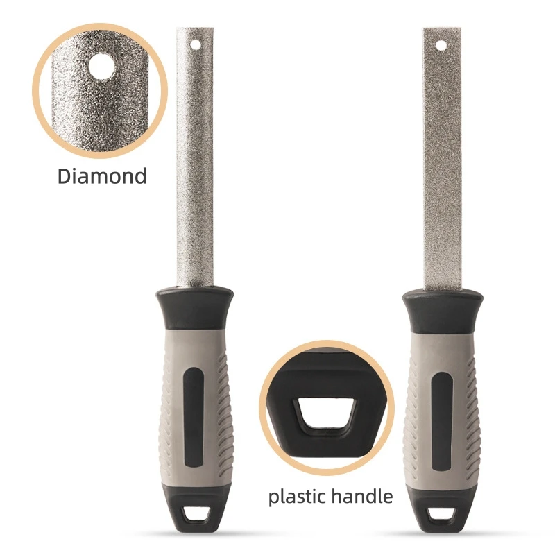 

Паяная алмазная полукруглая напильник, ручной алмазный напильник по дереву и камню