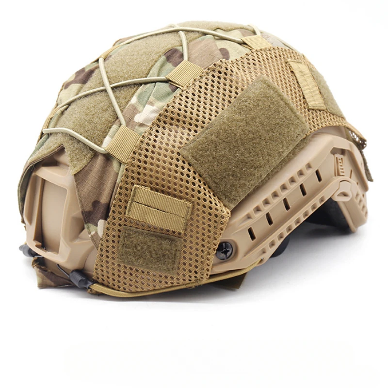 Tactical Helmet Cover for Fast MH PJ BJ Helmet Airsoft Paintball CS Wargame Sport Helmet Cover Cloth