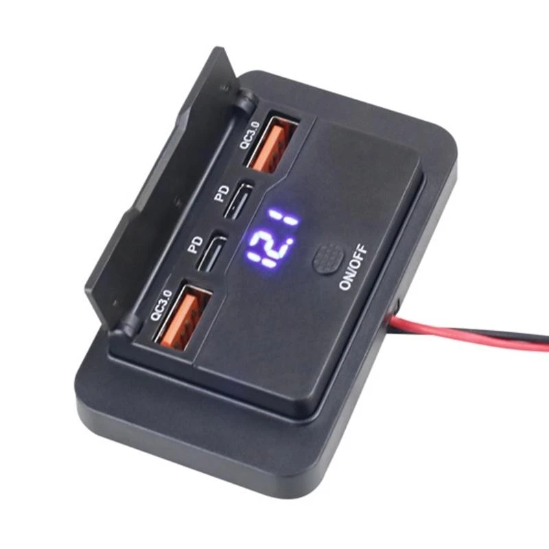 High Efficiency 78W USB C Quick Socket USB Outlet for Automotive Use