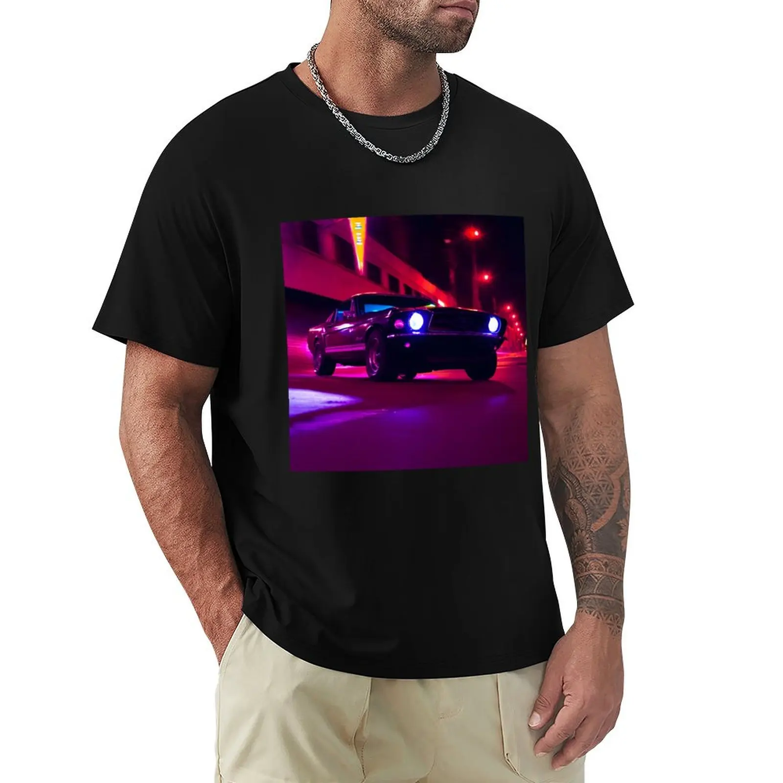 

Ruffian Mustang T-Shirt sports fans man t shirt blanks sweat shirts, men