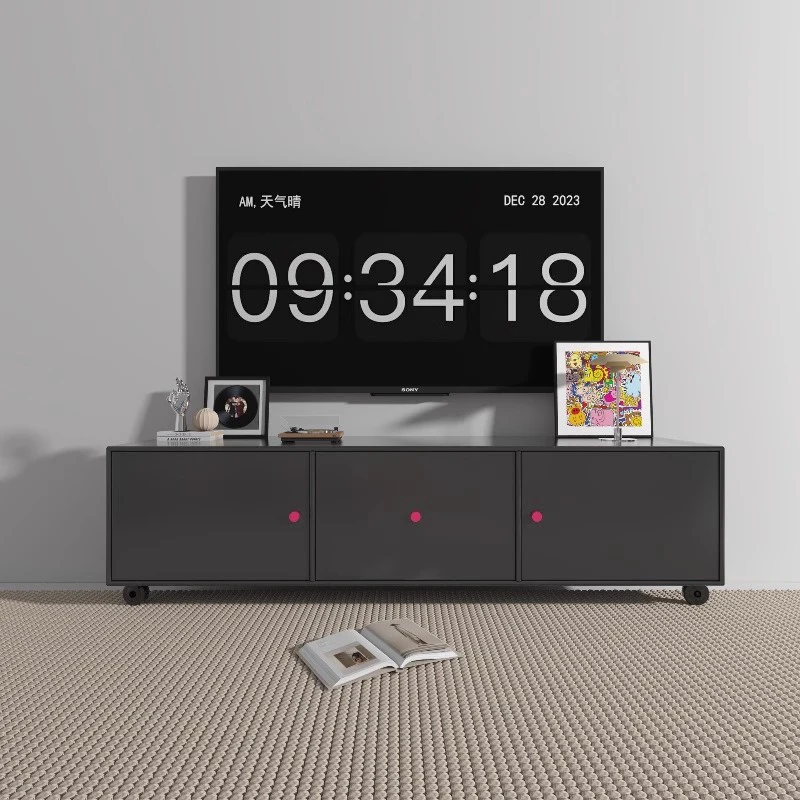 

Designer Movies Tv Table Entertainment Floor Monitor Organizer Dollhouse Tv Table Storage Speaker Muebles Unique Furniture