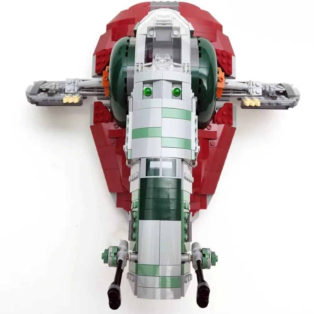 Miniso Disney NEW Ucs Slave 1 Building Block Bricks Educational Toys Birthday Christmas Gifts Compatible 75060 Toys For Children