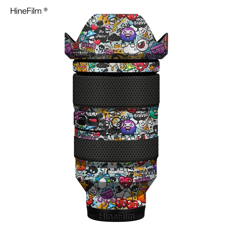 Folia ochronna Hinefilm na obiektyw Tamron 35-150mm F2-2.8 Di III VXD A058 do mocowania Sony E-Mount, naklejka na obiektyw. — zdjęcie produktu 7