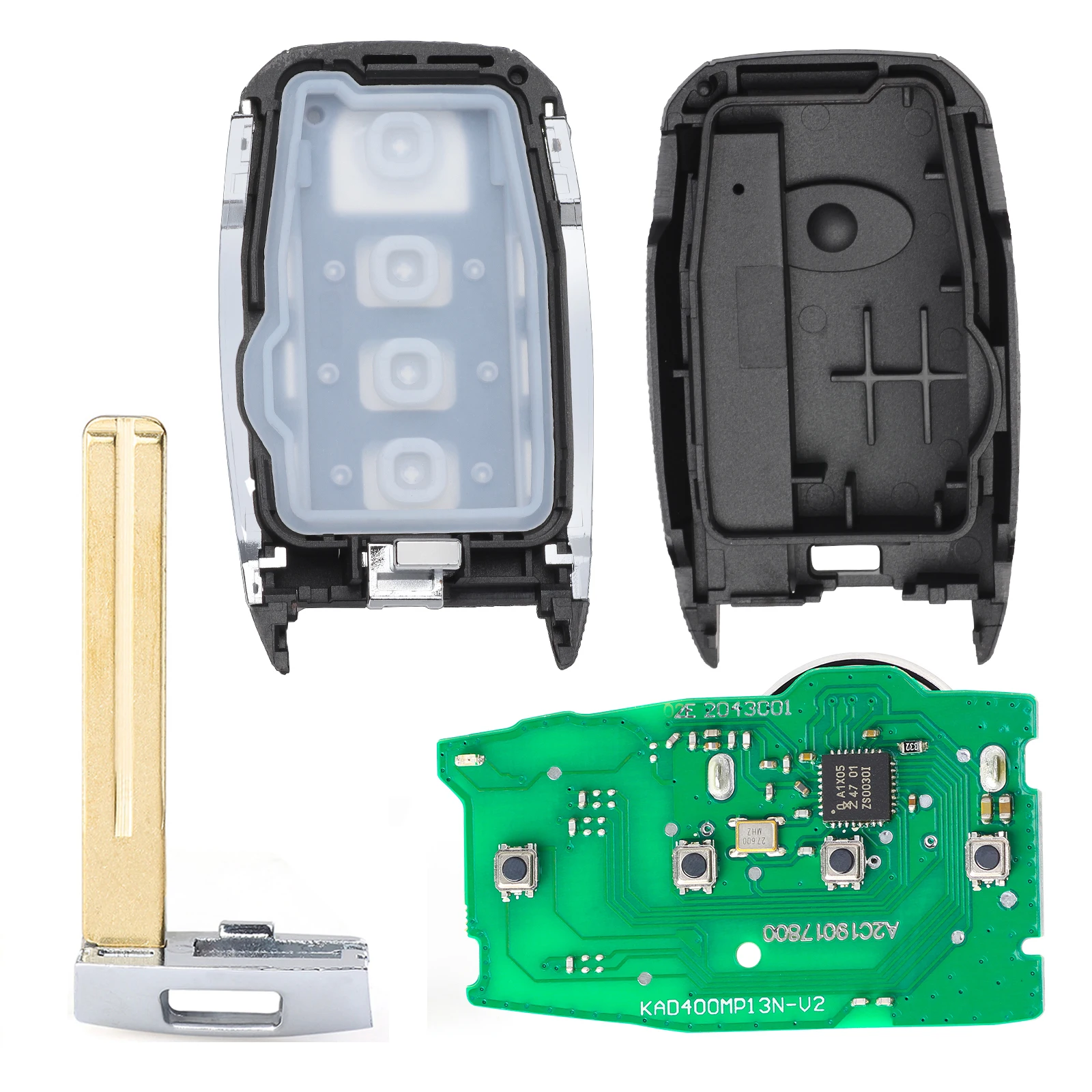 95440-B2100 95440-B2200 95440-E4000 95440-B2AA0 95440-B2AC0 95440-B2000 Remote Key Fob for Kia Soul 2014 2015 2016 EV 2017 2018