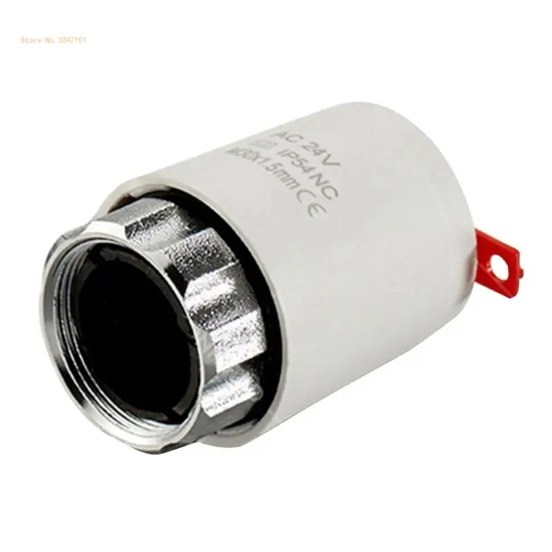 24V Normally Closed/Open Electric Thermal Actuator Floor Heating Radiator Valves Dropship