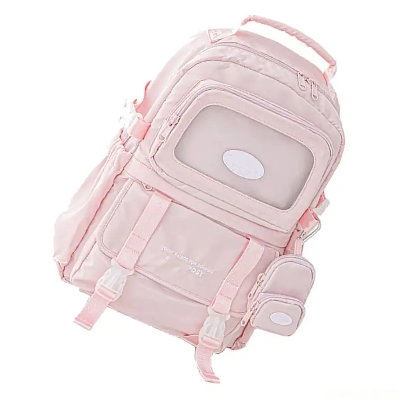 X90D Ita Bag Backpack Daypack Ita Bag Pins Display Backpack Ransel Estetika
