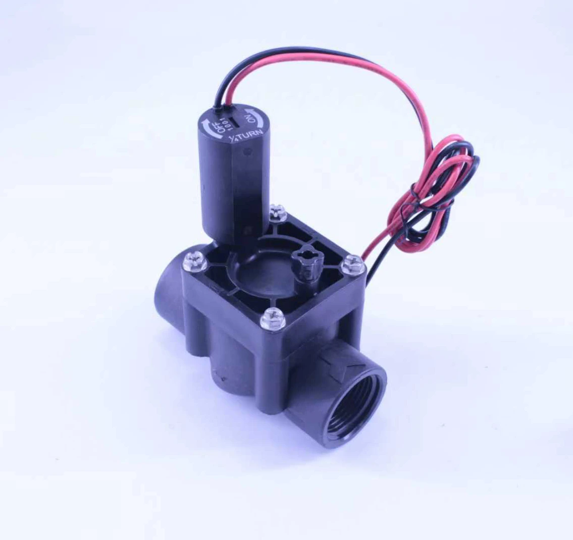 PGV-100 PGV-101 Solenoid Valve with Male and Female Thread (1 Inch Internal Thread x Internal Thread) without Flow Regulation