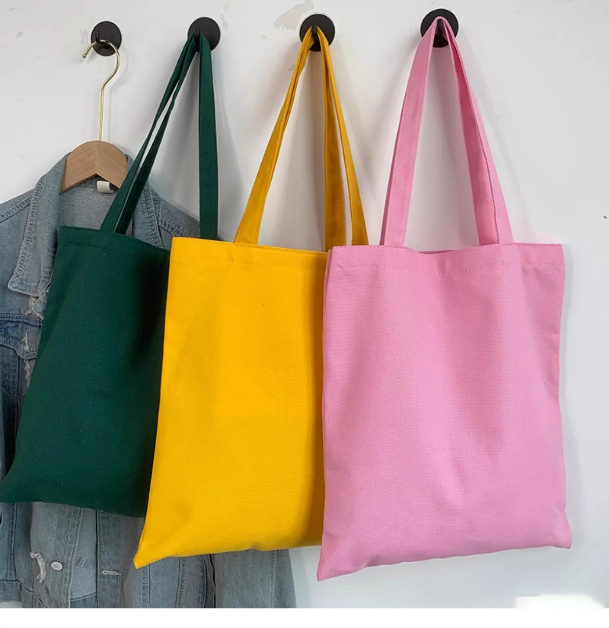 canvas bag cotton shopping tote bag daily bag canvas tote  bags with free shipping  beach bag canvas bag  reusable shopping bag