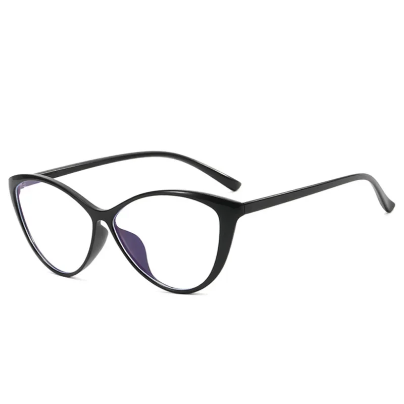 Cat Eye Transparent Myopia Glasses Women High-definition Eyeglasses New Fashion Vintage Large Eyewear Gafas Очки - Image 5