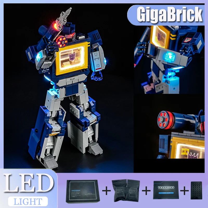 Premium DIY Led Light Kit For Lego 10358 (Only Led Light,Without Blocks Model) Brighten Up Your Creations
