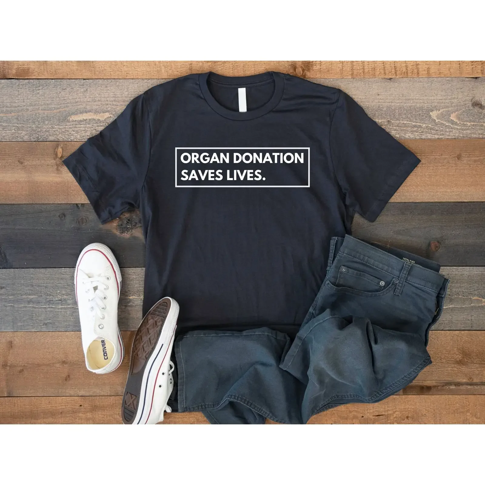 Organ Donation Saves Lives Awareness T Shirt Transplant Liver Heart Kidney Lung vintage Washed Casual Unisex Slightly graphic