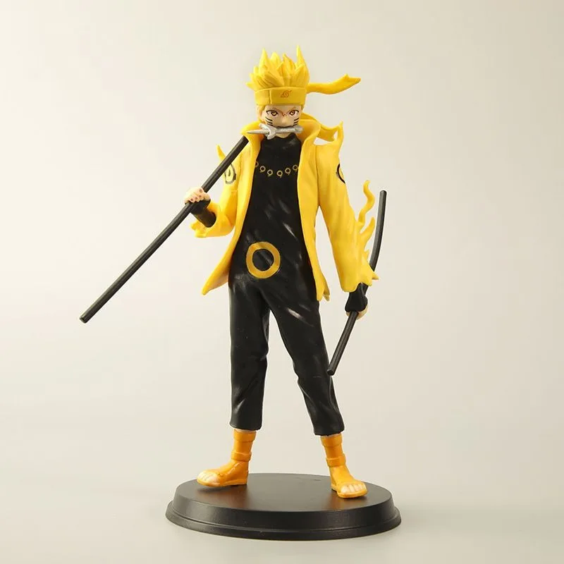 Naruto anime dessin animé marchandise Uzumaki Naruto figure modèle à la mode et personnalisé ornement de bureau cadeau pour petit ami