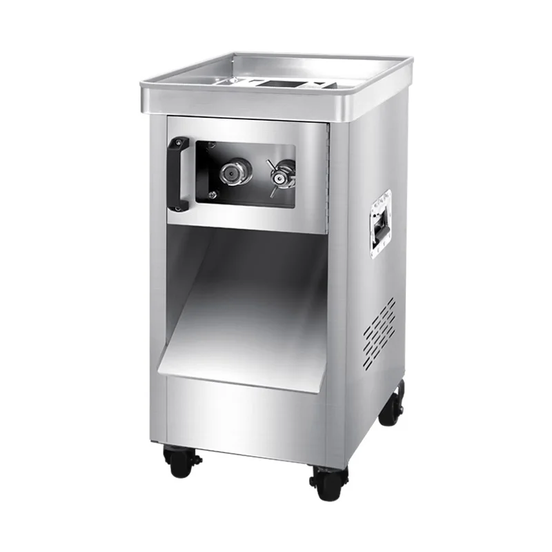 Trancheuse à viande commerciale électrique 3000W multi-fonction trancheuses de viande et viande en dés petit ménage entièrement automatique viande sli