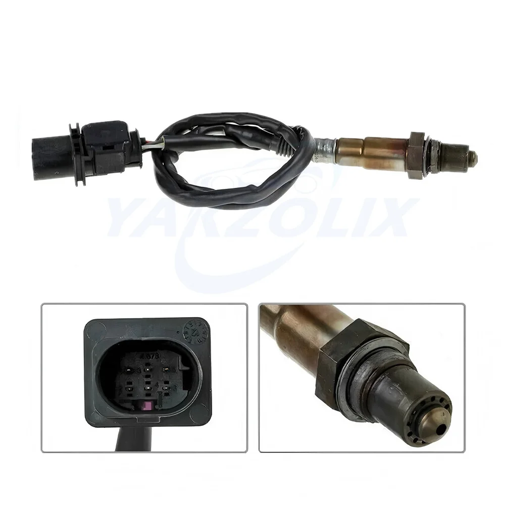 2Pcs For Audi A4 A5 A6 Allroad Q5 2.0L 2011 2012 2013 2014 2015 2016-2018 Oxygen Sensor Upstream Downstream 234-5019 234-4754