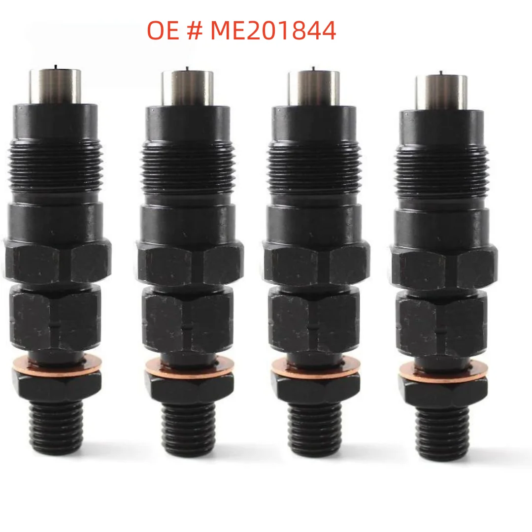 high quality 4pcs ME201844 Fuel Injector Nozzle For Mitsubishi