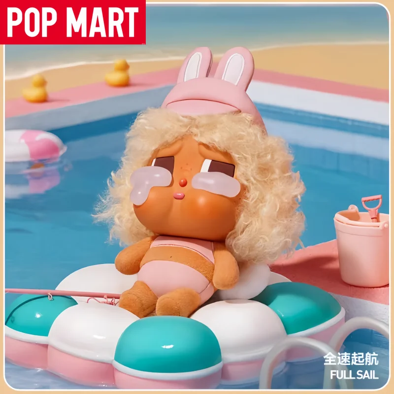 حقيقي البوب مارت كريبي وضع العطلة على سلسلة صندوق أعمى ألعاب من نسيج مخملي العصرية محشوة الحيوان المفاتيح تحصيل لعب للبالغين #3