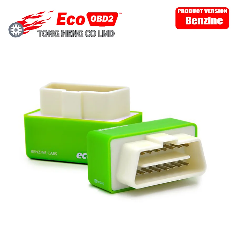 

EcoOBD2 Ben-zine Car Chip Tuning Box Plug and Drive OBD2 Lower Fuel and Lower Emission