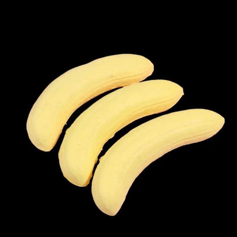 Jouet à presser en forme de banane relaxant, jouet moelleux anti-stress pour adultes et enfants, idée cadeau amusante