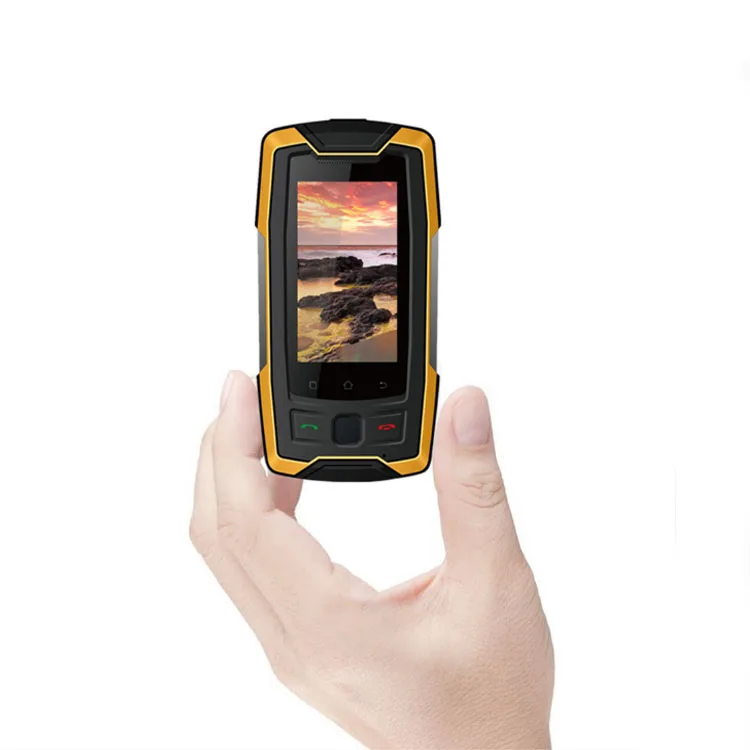 Smart 4G mobile phone walkie-talkie IP68 NFC fingerprint recognition