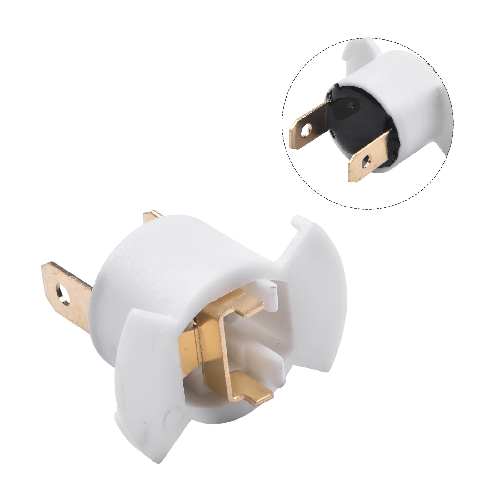 Патрон лампы для галогенной фары автомобиля H1 2. Это идеально подходит для Prelude 1997-2001, для RL 1996-200 2004, для TSX 2004-200 гг.