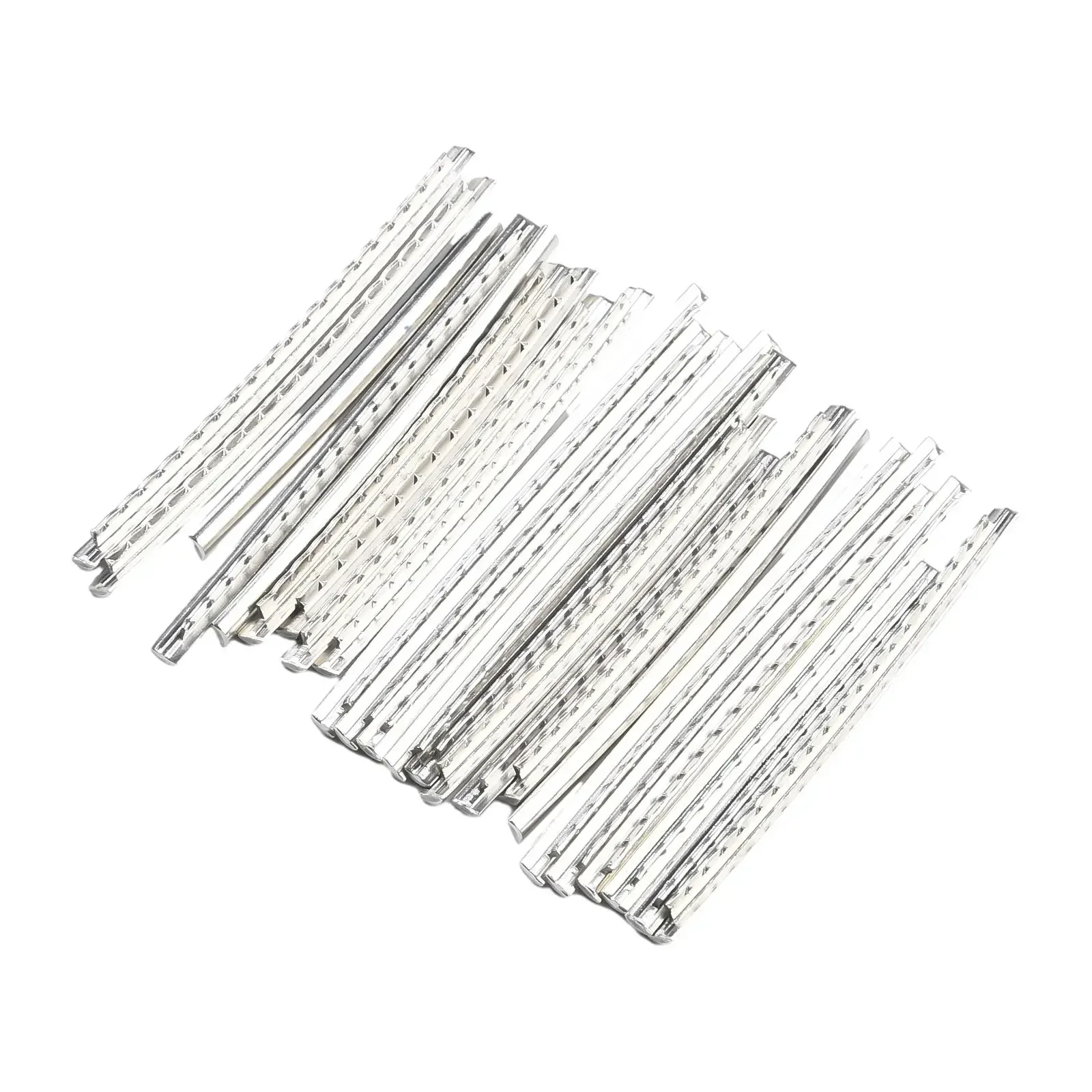 Parts Bass Fret Wires Bass Fret Wires Replacement Set Silver Cupronickel Fingerboard Tool For Electric Bass Gadget